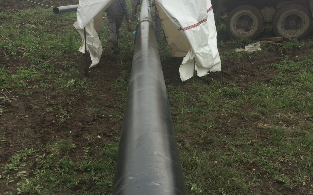Lucrari conducte apa uzata FRDP Suplac – Produced water Treatement Plant