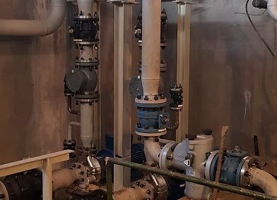 Modernizare instalatie de alimentare cu combustibili si lubrifianti la Depoul de locomotive Timisoara