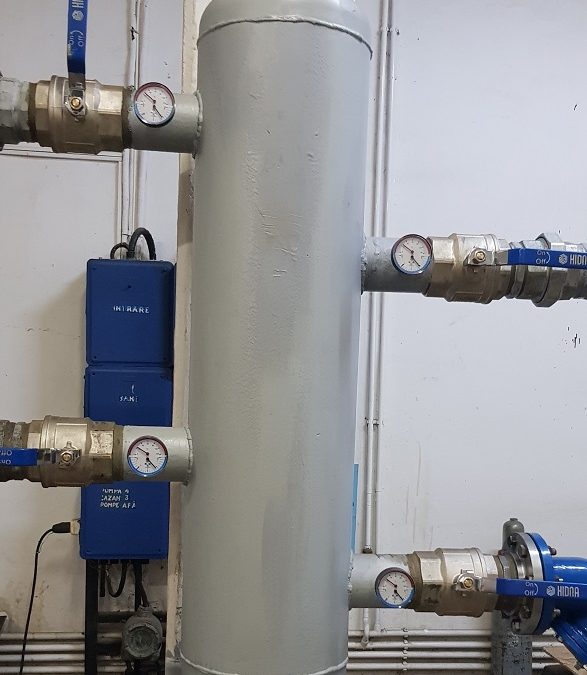 Modernizare Centrala termica si Instalatii de Incalzire S.C. Taga