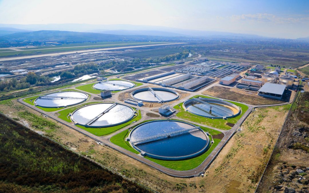 Lucrari la instalatia de utilizare gaz metan la Statia de Epurare Cluj-Napoca