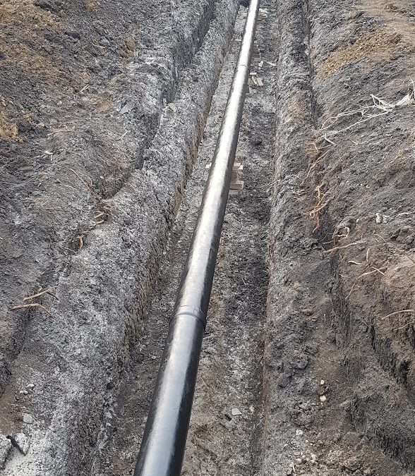 EXECUTIE LUCRARI DE PROTEJARE CONDUCTE DE TRANSPORT GAZE NATURALE CEANU MARE CLUJ AFECTATE DE “MODERNIZARE DC79 PATA BODROG”