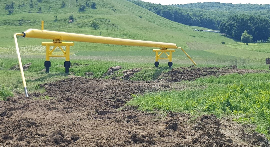 REFACERE TRAVERSARI CURSURI DE APA CU CONDUCTE ROMGAZ, JUDETUL NEAMT