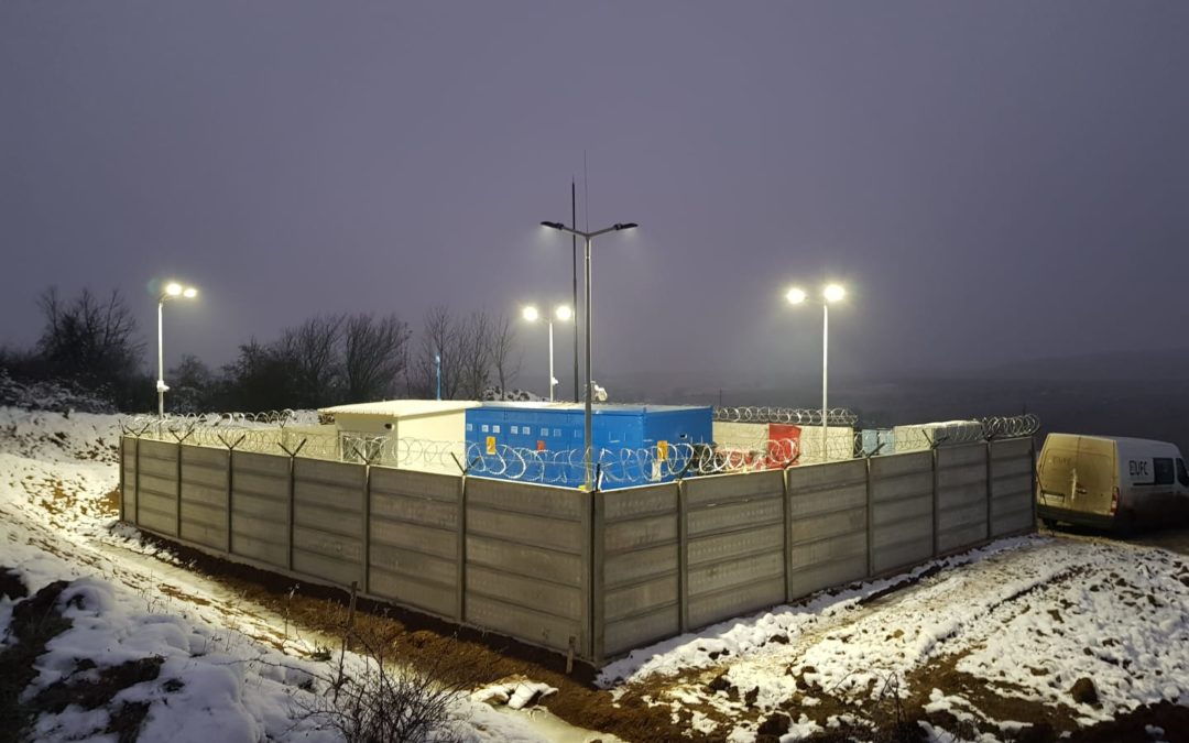 Acord acces – conducta de racord si SRMP Gaze Naturale din localitatea Huedin, jud. Cluj