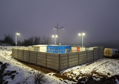 Acord acces – conducta de racord si SRMP Gaze Naturale din localitatea Huedin, jud. Cluj