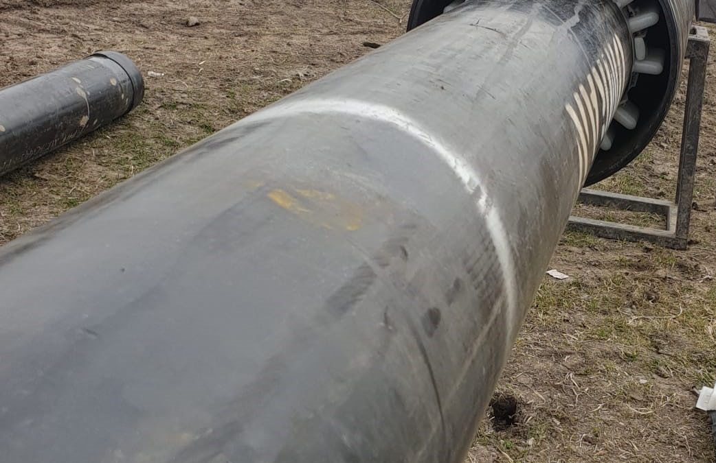 Deviere conducta transport gaze naturale DN200 Ocna Mures – Aiud pentru dispozitiv linii CF in incinta, interferente cu conducta magistrala de gaz metan si imprejmuire, zona Decea, jud. Alba”