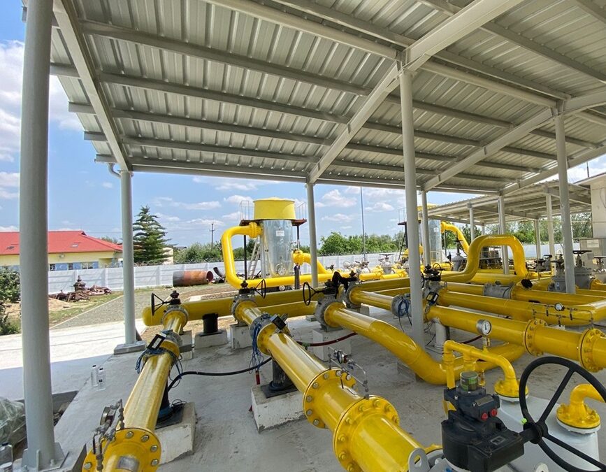 Modernizare instalatie tehnologica SRM Arad I, judetul Arad